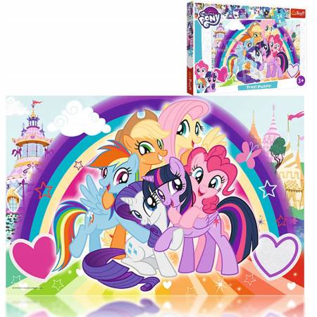 G88 Puzzle Trefl 24 My Little Pony kucyki