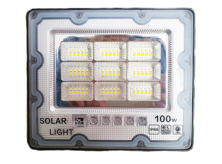 Halogen naświetlacz solarny 100w