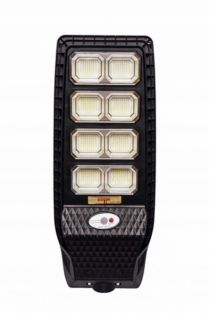 LAMPA SOLARNA 800W - LATARNIA MOCNA + WYSIĘGNIK