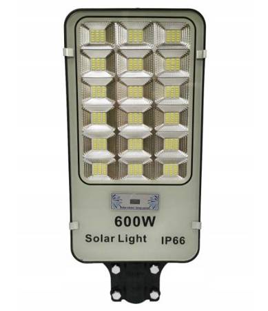 LAMPA  SOLARNA LED 600W wodoodporna