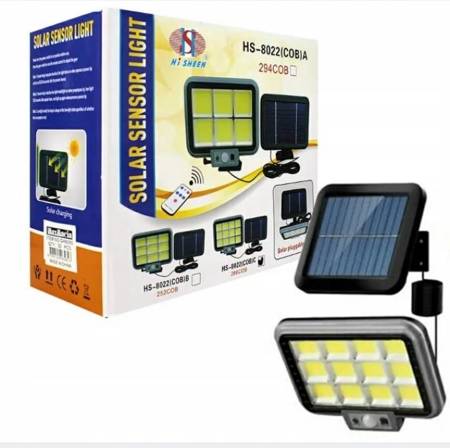 Lampa solarna 252 LED COB