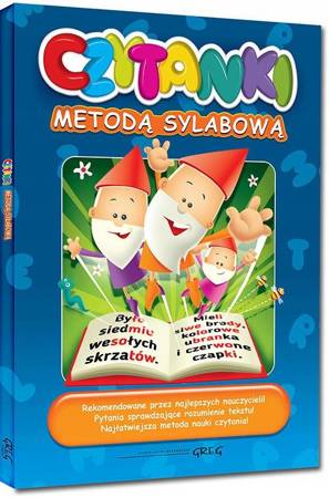 M25 Czytanki metodą sylabową nauka przez zabawę