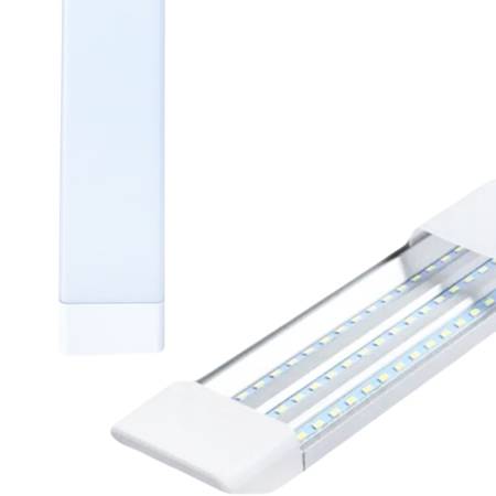 NATYNKOWA LAMPA LED 120 CM  240W BARWA ZIMNA 