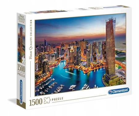 Puzzle Dubai Marina Clementoni 1500 szt.